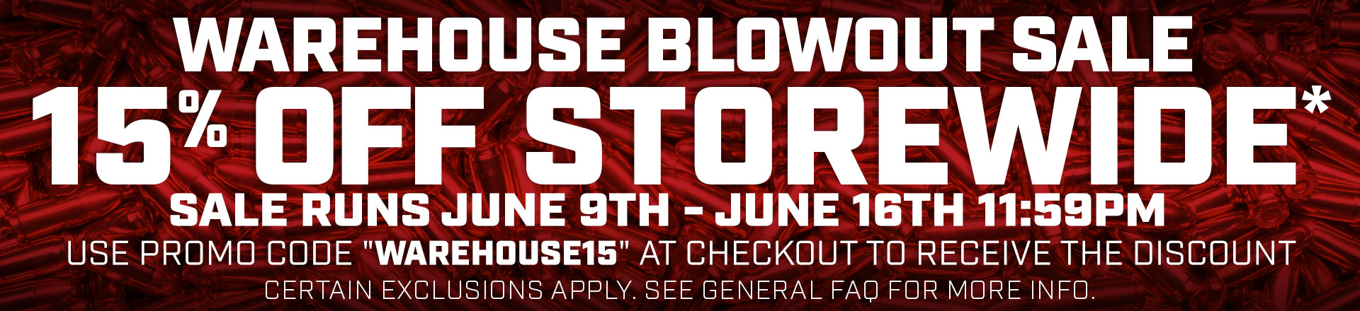 FOC Warehouse Sale