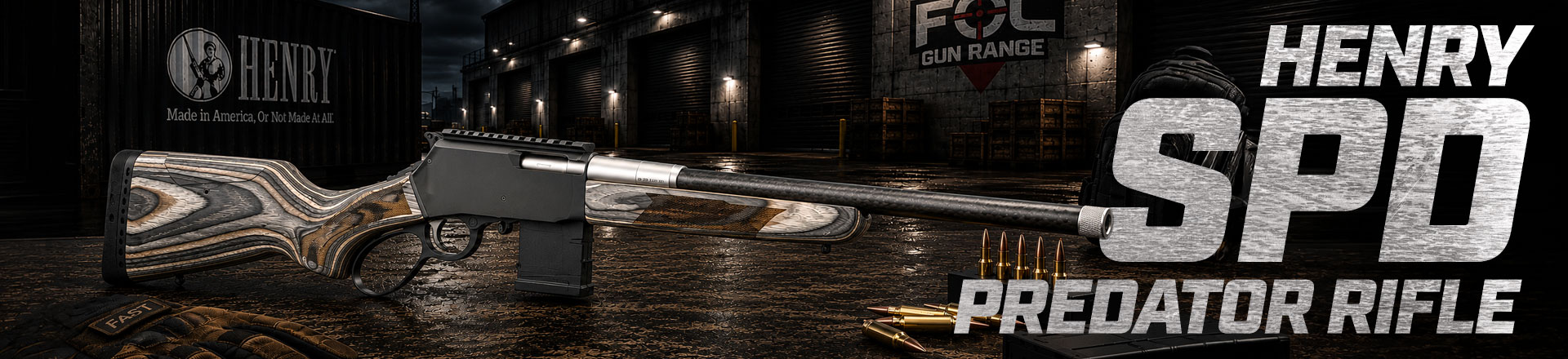 Henry SPD Predator Rifle - 5.56 NATO, 18"