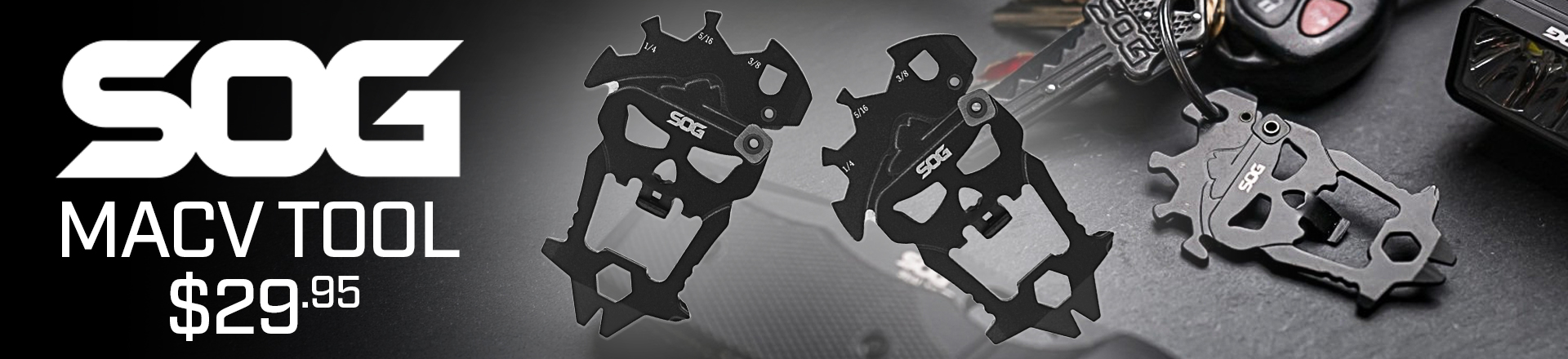 SOG MacV Tool [SOG-SM1001-CP]