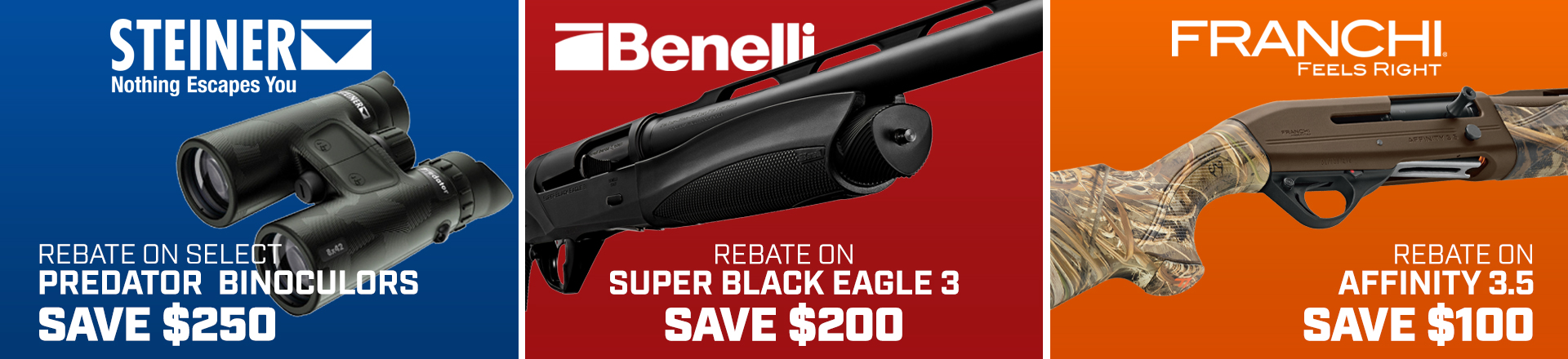 Stoeger Rebates