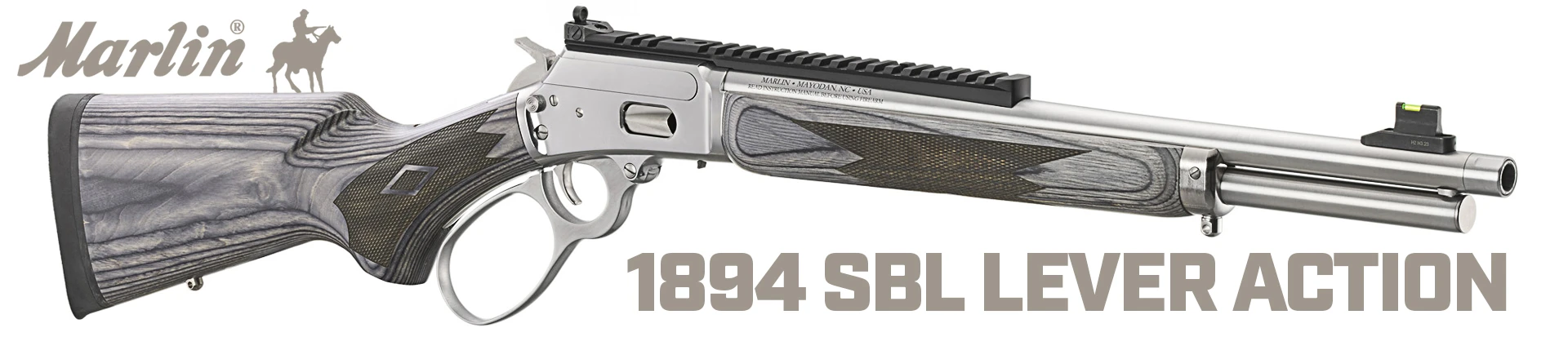 Marlin 1894 SBL Lever Action - .357 Magnum