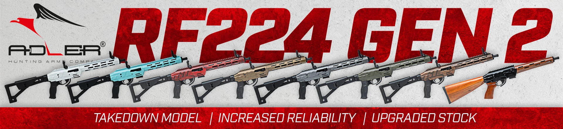 Adler Arms RF224 GEN 2