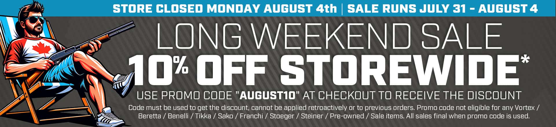 10% off Sale