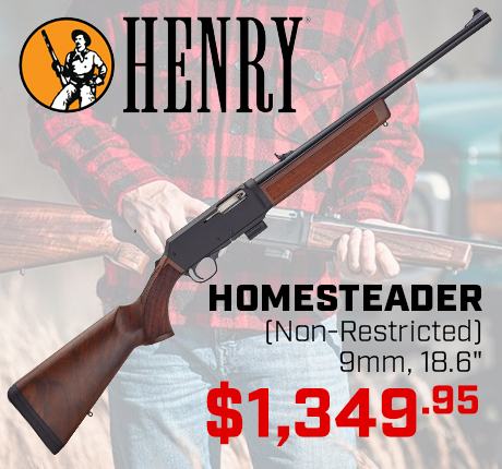 HENRY HOMESTEADER 9mm