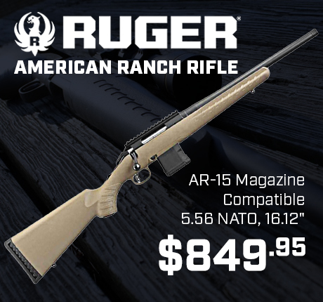 Ruger American Ranch Rifle