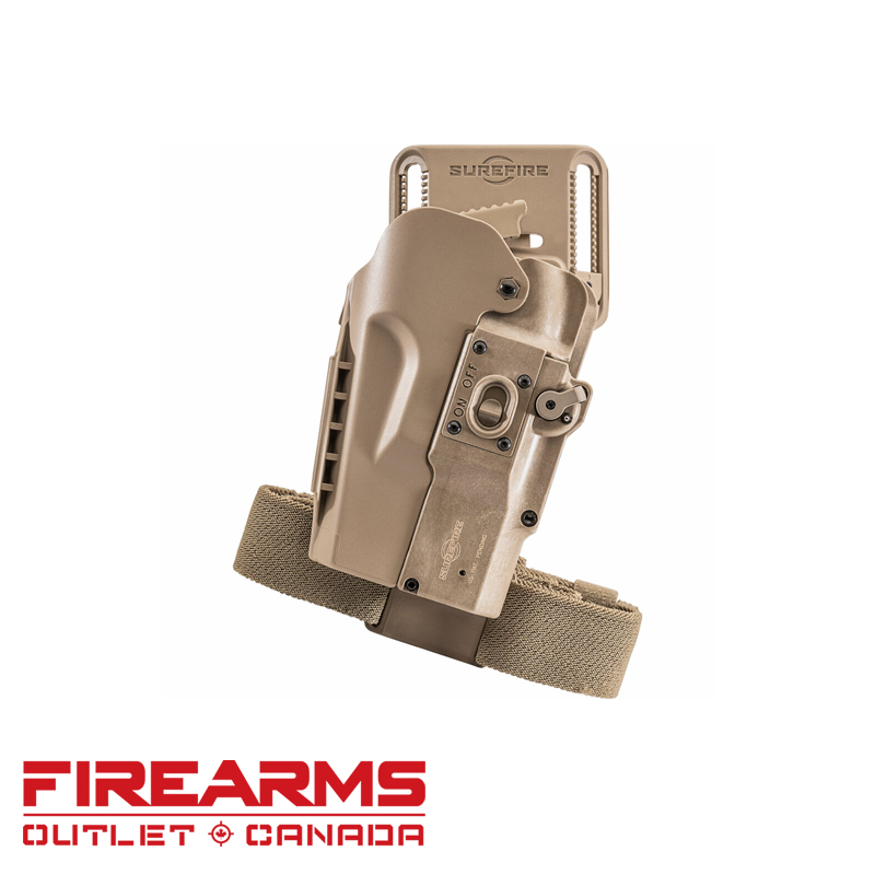 【実物】MASTERFIRE RAPID DEPLOY HOLSTER Surefire Pro Rapid Deploy Holster - FDE [HD1-R-TN-PRO]