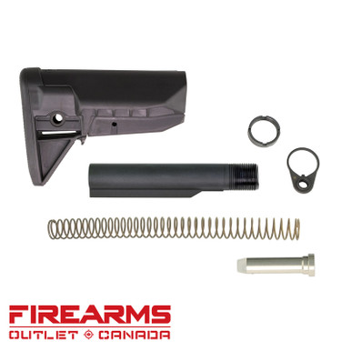 BCM Gunfighter Stock Kit, Mod 0-SOPMOD - BLK [BCM-GFSK-MOD0-SPMD-BLK]