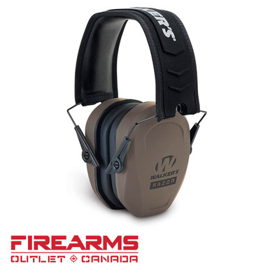 Walker's Razor Pro Passive Muff-Black In The Hearing Protection - Foto 4
