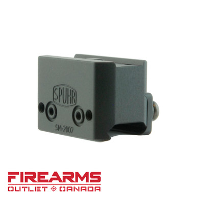 【実物】SPUHR SM-2007 マウントベース SPUHR HRT Mount AIMPOINT footprints For T1, T2, H2, M5,M5S