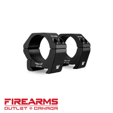 Vortex Sport Riflescope Rings - 30mm, Low (0.80
