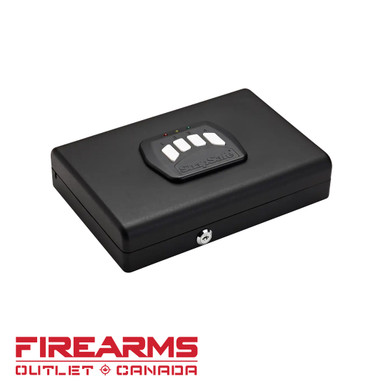 Hornady 98177 Rapid Safe 2600KP Grand coffre-fort de sécurité pour arme de poing avec RFID Entrée sans contact Grand format