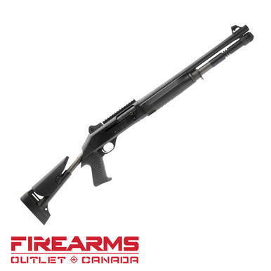 Benelli M4 Super 90 Telescoping Stock - 12GA, 2-3/4" or 3", 18.5" Barrel [11707]
