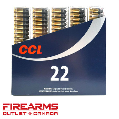CCI Standard - .22LR, 40gr, LRN, Brick of 500 [0032]