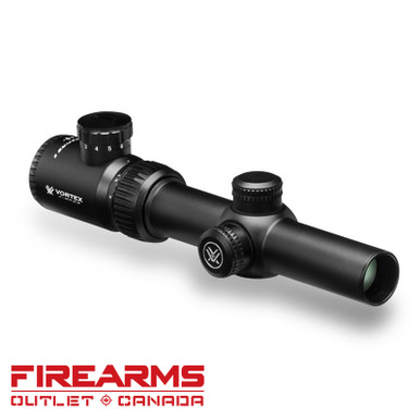 Vortex Crossfire II 1-4x24 Riflescope - 30mm, V-Brite [CF2