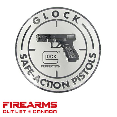 Glock Aluminum Safe-Action Pistol Sign [AD00060]