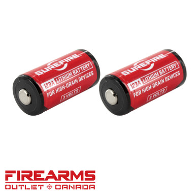 are rechargeable 123a batteries ok for surefire flashlight 4 Pack CR123A lithium (Made in USA) SF123A with EdisonBright BBX3 battery carry case bundle SFLFP123 batteries are rechargeable and reusable SUREFIRE - SFLFP123 LITHIUM PHOSPHATE
