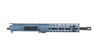 Blue Titanium Mil Spec 10.5" 5.56 NATO Upper Receiver by Ghost Firearms