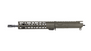 OD Green Milspec 10.5" .300 NATO Upper Receiver by Ghost Firearms
