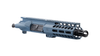 Blue Titanium Mil Spec 7.5" 5.56 NATO Upper Receiver by Ghost Firearms