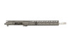Tungsten Gray Ghost Elite Stainless Steel 16" 300 Blackout Upper Receiver.