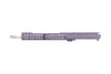 Grid Defense Purple Upper Receiver with 16" 556 Stainless Steel Barrel