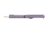 Grid Defense 16" .300 Blackout Stainless Steel Upper Receiver with Purple Cerakote