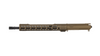 AR-15 Grid Defense 16" 5.56 Upper Receiver in Burnt Bronze