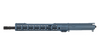 Mil Spec Grid Defense AR-15 16" 5.56 Upper Receiver in Blue Titanium