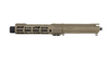 FDE AR15 Grid Defense 7.5" 5.56 NATO Flash Can Upper Receiver