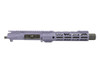 AR15 Tactical Grape 7.5" 5.56 Upper Receiver with 9" rail and dimpled flash can by Grid Defense