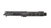 AR15 Tungsten Gray 7.5" 5.56 Flash Can Upper Receiver with 9" M-lok Rail by Grid Defense