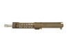 Milspec AR15 Pistol Upper Receiver in Burnt Bronze Cerakote