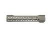 Grid Defense Mil-Spec 12" Octagon Rail - Tungsten Gray