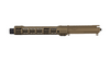 Burnt Bronze AR15 Pistol Upper Receiver with 12" M-Lok Free Floating Rail