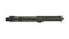Grid Defense Pistol Upper with 10.5" 1:8 Barrel, 12" M-Lok Rail and Dimpled Flash Can - Magpul Olive Drab Green