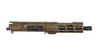 7.5" 9x19 Para Upper Receiver in Burnt Bronze Cerakote