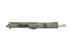 Tungsten Gray Cerakoted AR15 Pistol Upper Receiver with Stainless Steel .300 Blackout Barrel