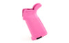 Pink MOE Grip by Magpul for the AR15/M4