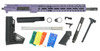 Ghost Firearms 16" 9mm Rifle Kit in Tactical Grape