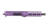 Ghost Firearms 7.5" 9x19 Para Upper Receiver - Purple