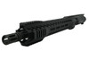 Hard Coat Black Anodized AR-15 Upper Receiver Chambered in 300 Blackout
