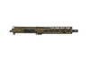 ALWAYS ARMED 10.5" 5.56 NATO UPPER RECEIVER - BURNT BRONZE