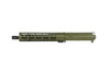 Mil Spec 7.5" 1:8 Twist .300 Pistol Upper Receiver - Bazooka Green