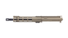 AR-15 PISTOL UPPER RECEVIER | 9.25" MLOK RAIL | MAGPUL FDE