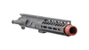 AR-15 UPPER RECEIVER WITH SMITH & WESSON RED CERAKOTE FLASH CAN