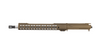 AR9 Burnt Bronze 16" 9x19 Upper Receiver by Grid Defense