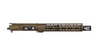 10.5" .300 Blackout AR15 Upper Receiver in Burnt Bronze Cerakote by Ghost Firearms