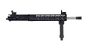 ALWAYS ARMED 16" 9MM STAINLESS STEEL UPPER RECEIVER WITH 12" RAIL, BI-POD, AND SIGHTS - BLACK