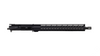 ALWAYS ARMED 16" 9MM STAINLESS STEEL UPPER RECEIVER WITH 15" KEYMOD HAND GUARD - BLACK