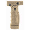 F.A.B. Defense T-FL 7 Position Vertical Folding Foregrip - FDE